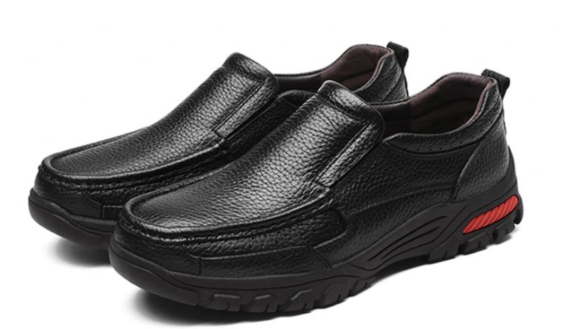 Daryl Męskie Mokasyny Buty - Czarny 1