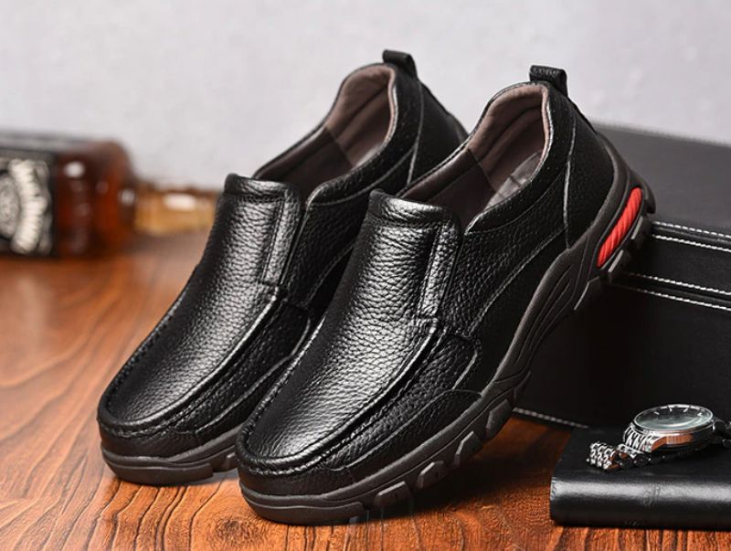Daryl Męskie Mokasyny Buty - Czarny 1