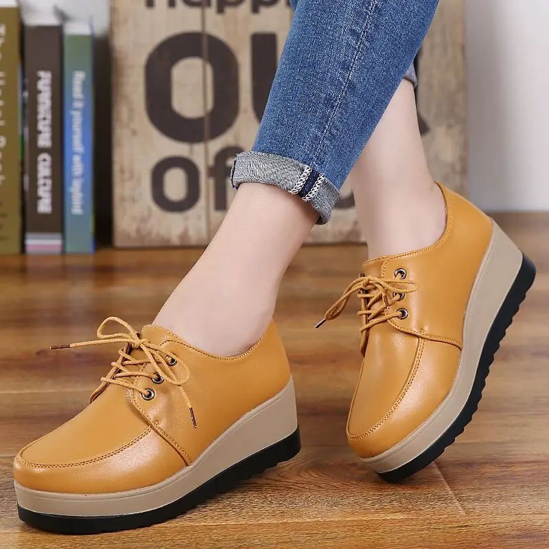 Dasha Damskie Buty Na Platformie - Czarny