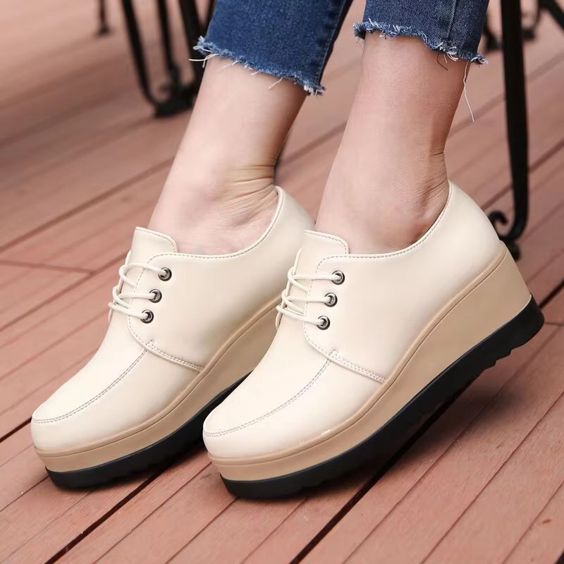 Dasha Damskie Buty Na Platformie - Czarny