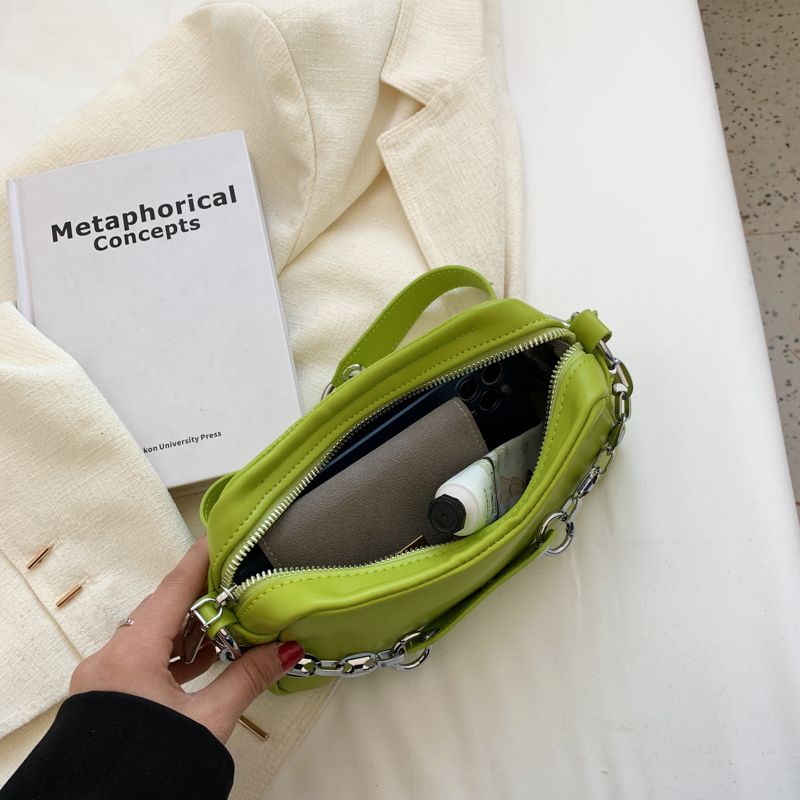 Davis Damska Luksusowa Mała Torebka Fashion - Zielony
