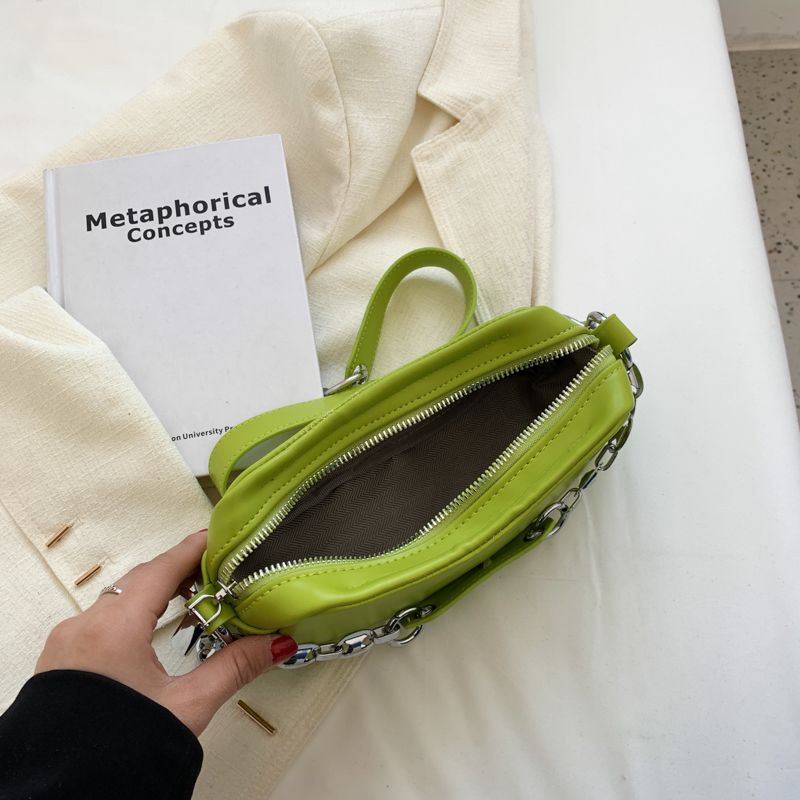 Davis Damska Luksusowa Mała Torebka Fashion - Zielony