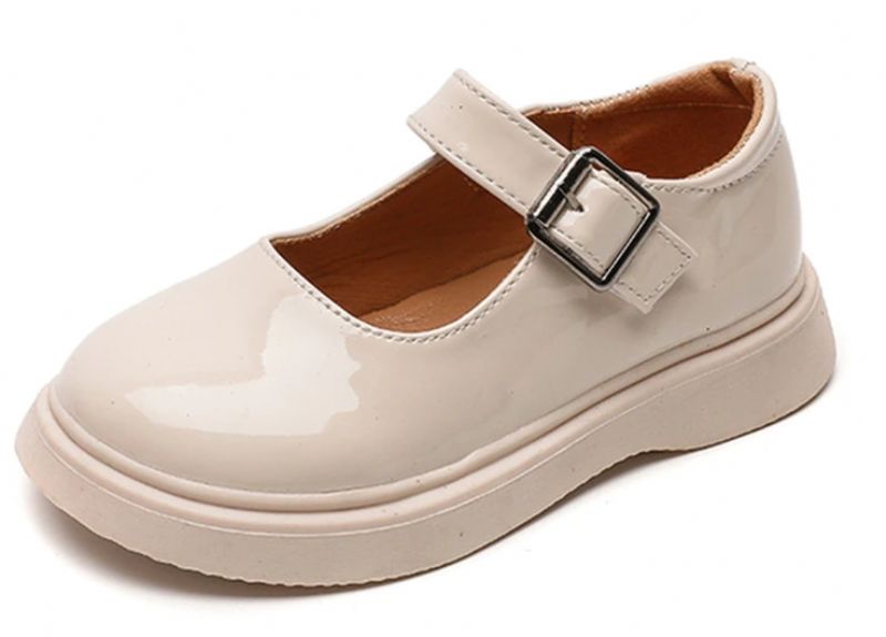 Debbie Dziewczęce Płaskie Buty - Biały