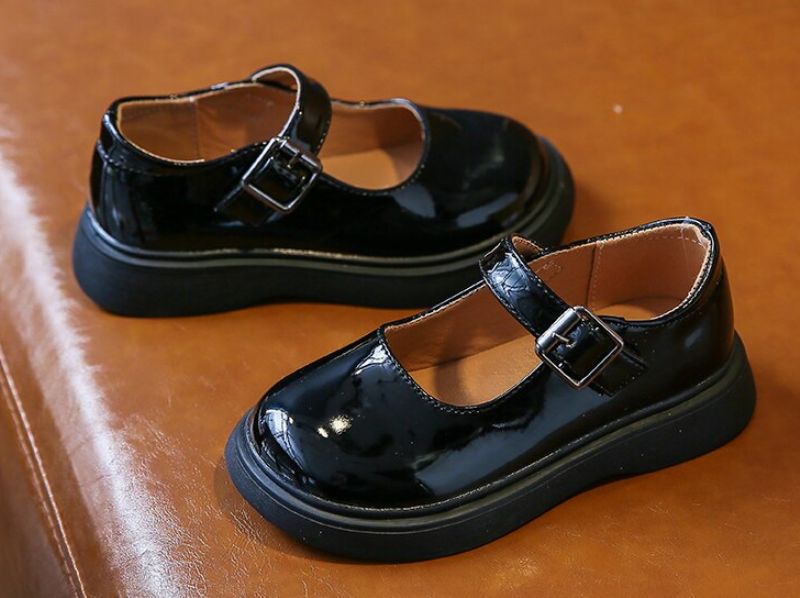 Debbie Dziewczęce Płaskie Buty - Biały