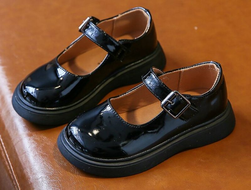 Debbie Dziewczęce Płaskie Buty - Biały