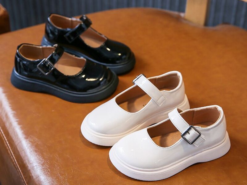 Debbie Dziewczęce Płaskie Buty - Biały