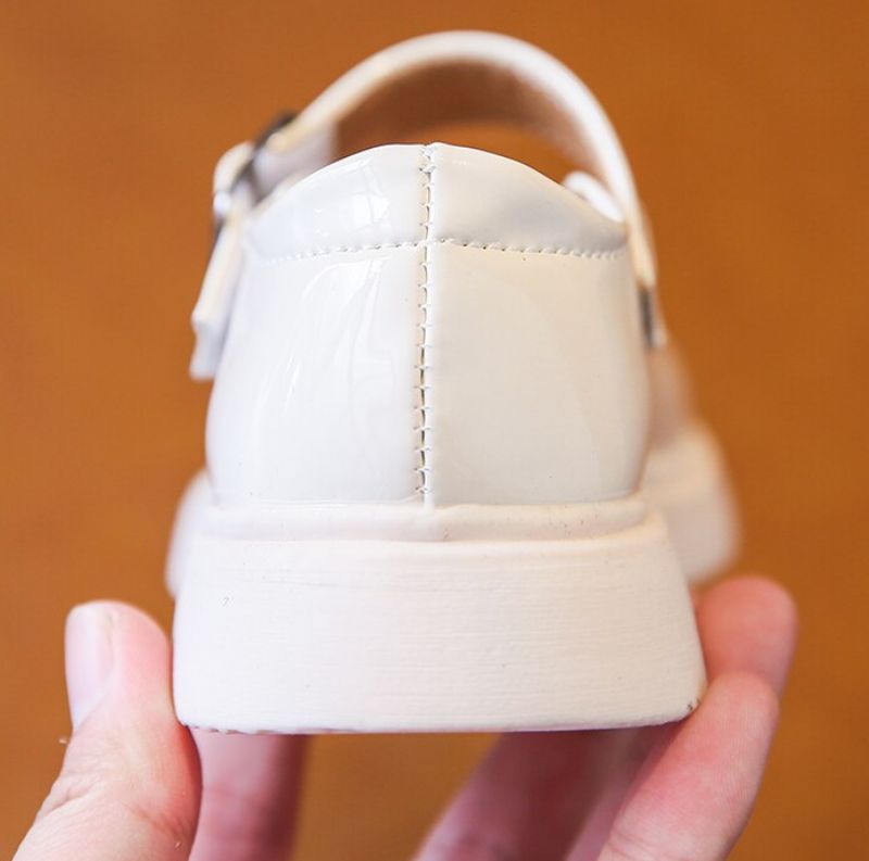 Debbie Dziewczęce Płaskie Buty - Biały