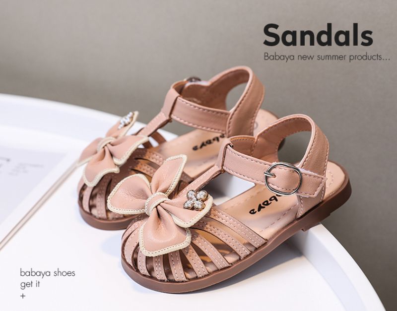 Debussy Dziecięce Sandały Fashion - Beżowy