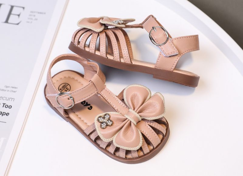Debussy Dziecięce Sandały Fashion - Beżowy