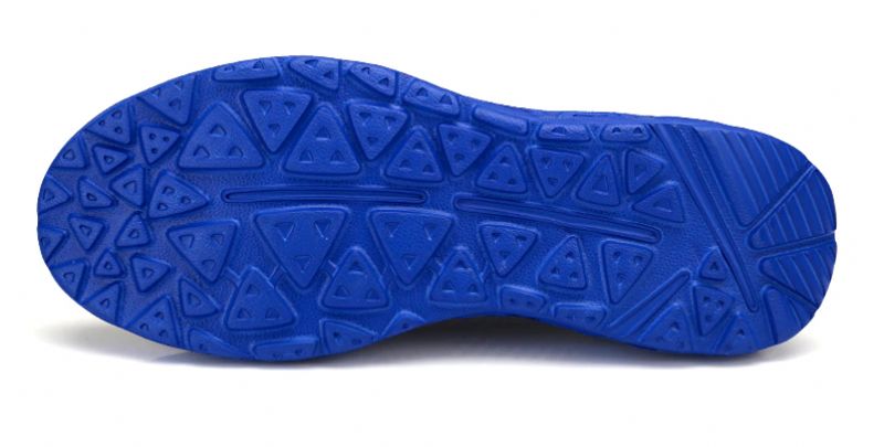 Delay Męskie Trampki Wsuwane - Szary