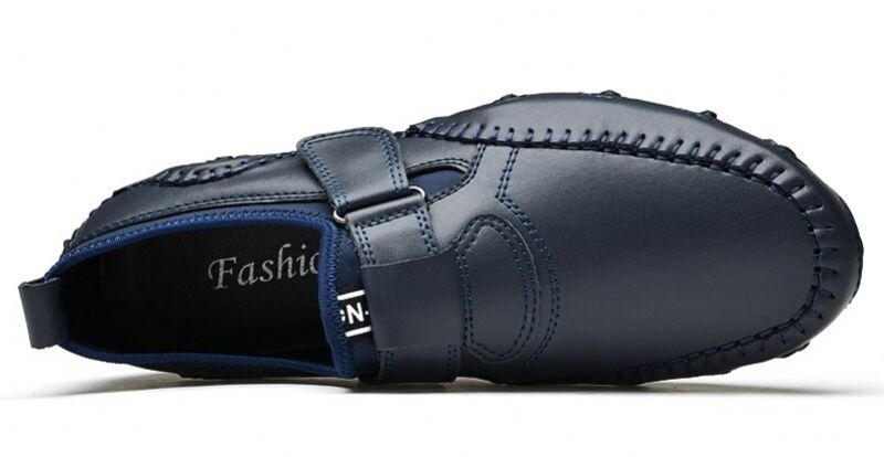 Delle Męskie Mokasyny Klasyczne Buty - Niebieski