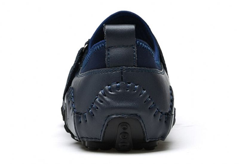 Delle Męskie Mokasyny Klasyczne Buty - Niebieski