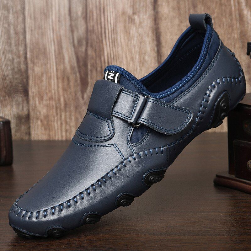 Delle Męskie Mokasyny Klasyczne Buty - Niebieski