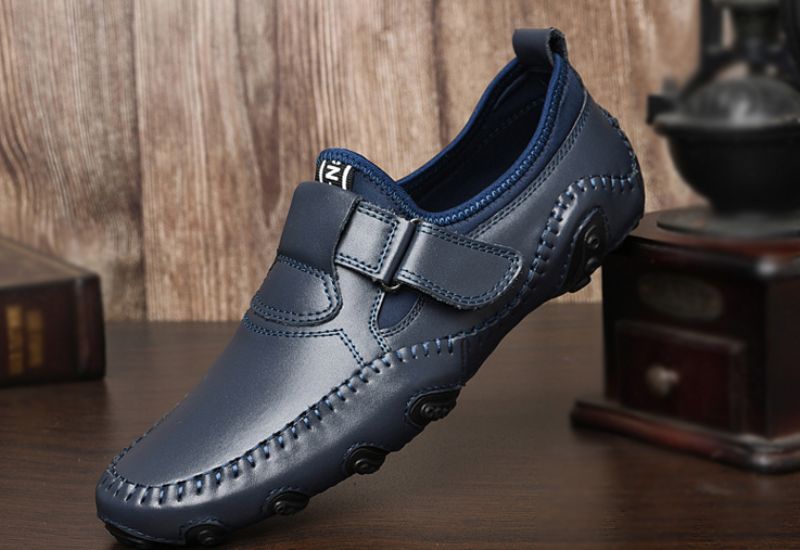 Delle Męskie Mokasyny Klasyczne Buty - Niebieski