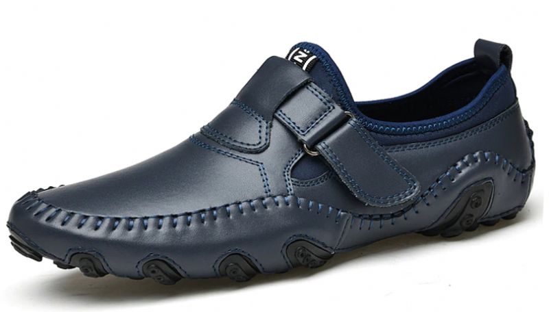 Delle Męskie Mokasyny Klasyczne Buty - Niebieski