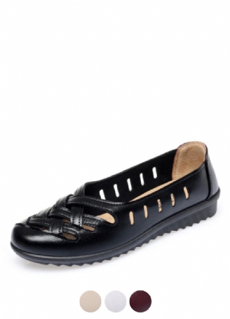Delu Damskie Czarne Buty Wsuwane