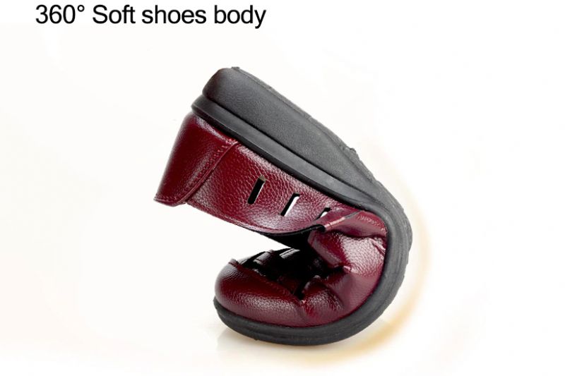 Delu Damskie Czarne Buty Wsuwane - Czarny
