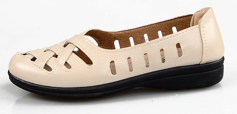 Delu Damskie Czarne Buty Wsuwane - Czarny