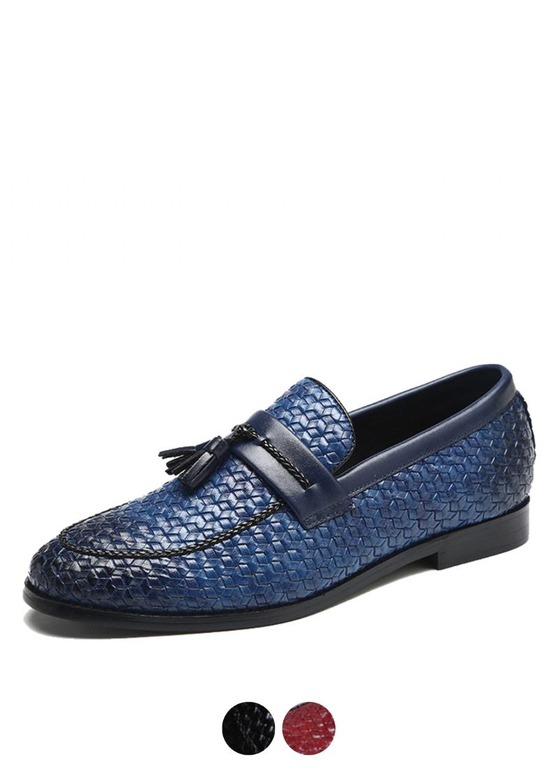 Delvet Męskie Mokasyny Luksusowe Buty