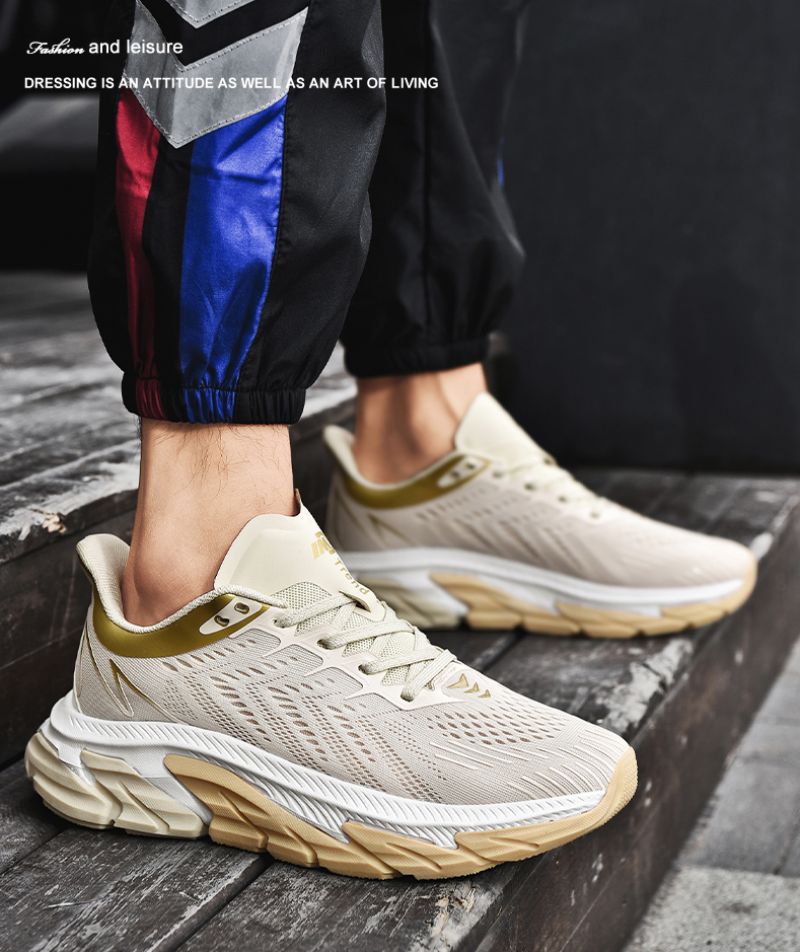 Demeter Męskie Buty Do Biegania - Beżowy