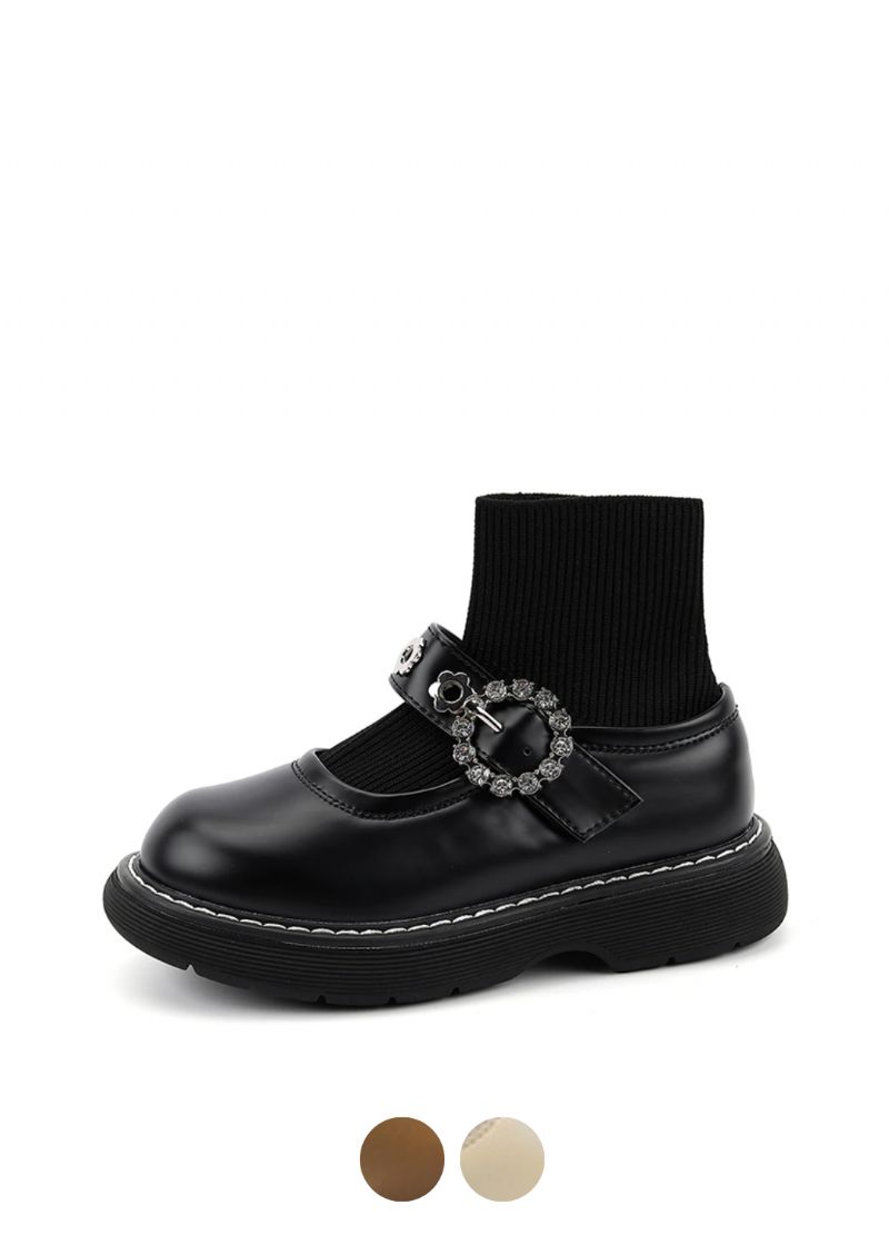 Demi Dziewczęce Buty Płaskie