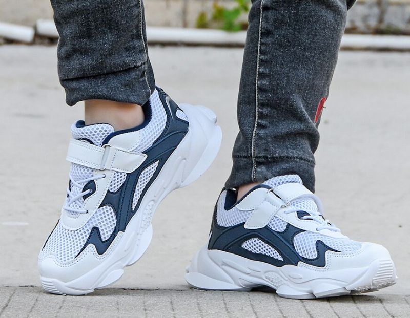 Demian Chłopięce Buty Do Biegania - Brązowy