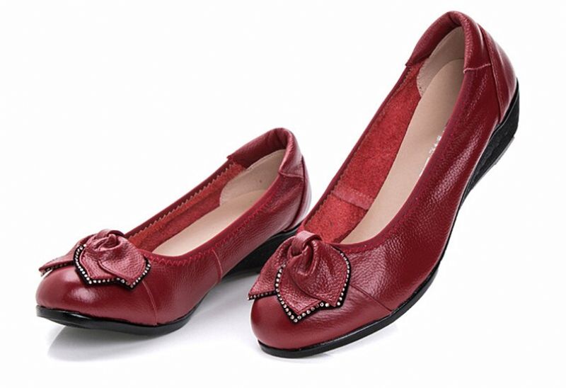 Denise Damskie Mokasyny Czarne Buty - Czarny
