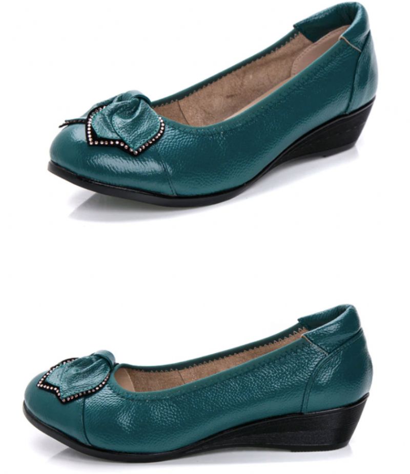 Denise Damskie Mokasyny Czarne Buty - Czarny