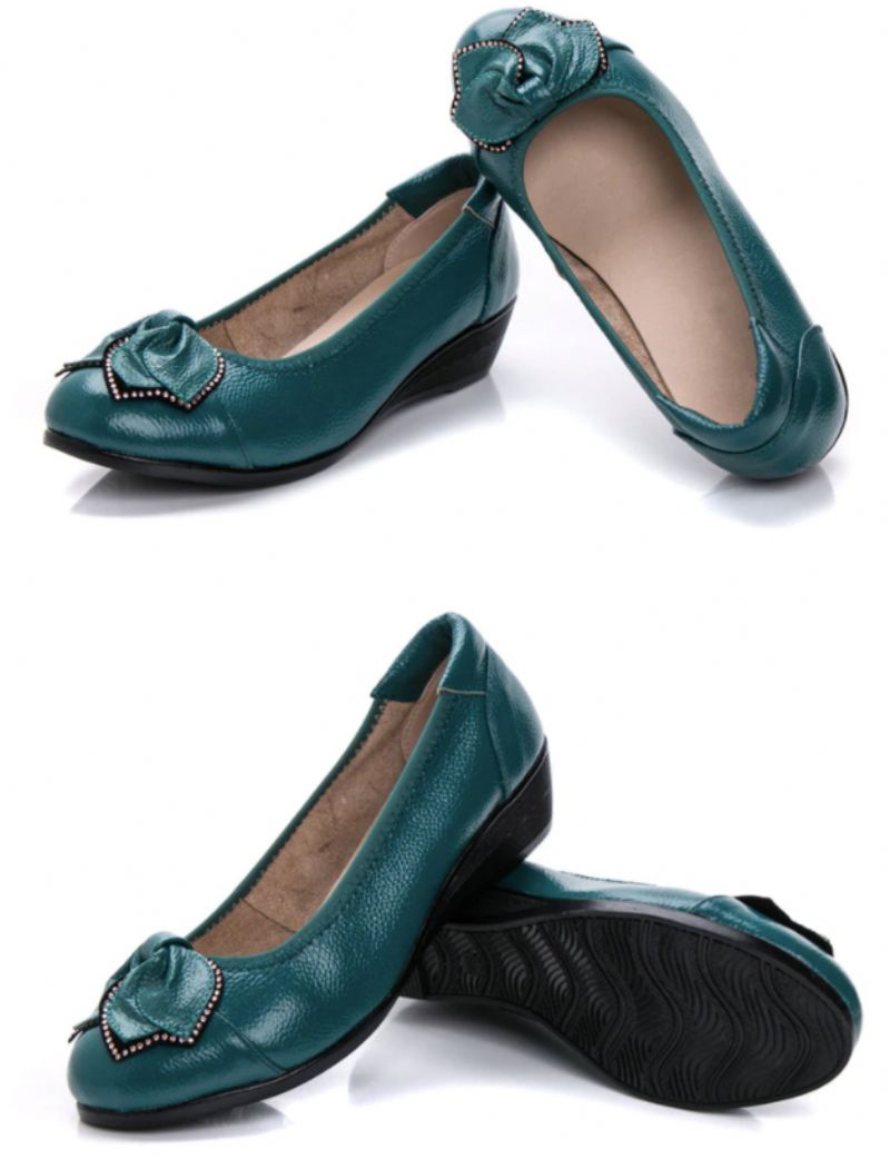 Denise Damskie Mokasyny Czarne Buty - Czarny