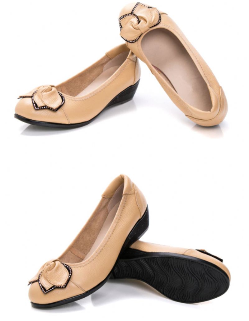 Denise Damskie Mokasyny Czarne Buty - Czarny