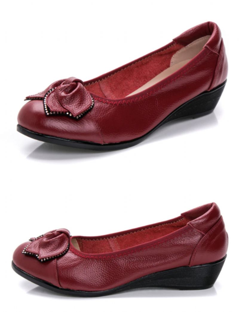 Denise Damskie Mokasyny Czarne Buty - Czarny