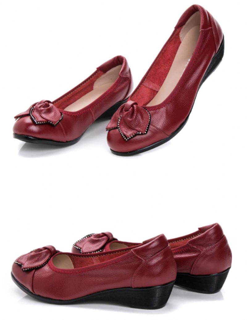 Denise Damskie Mokasyny Czarne Buty - Czarny