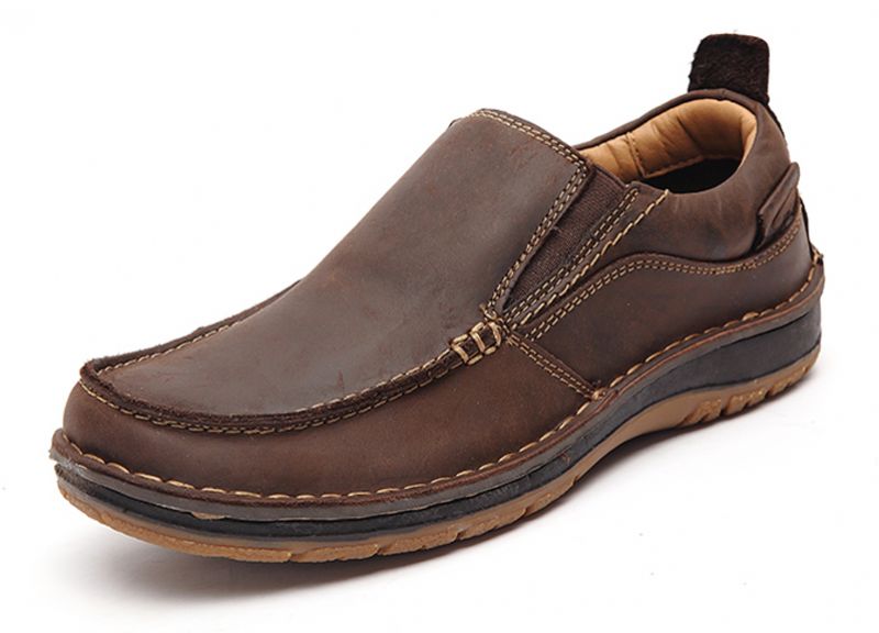 Dennis Męskie Mokasyny Classic Buty - Kawa