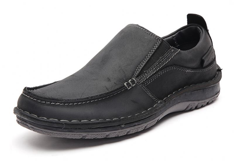 Dennis Męskie Mokasyny Classic Buty - Kawa