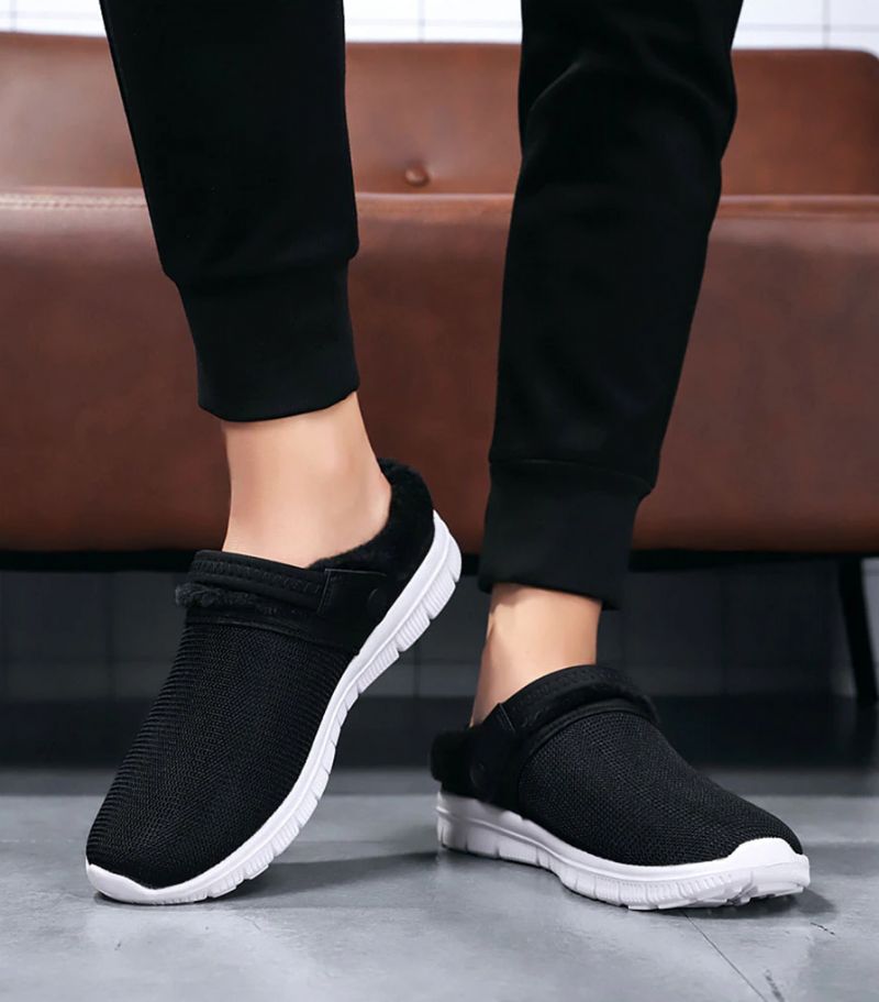 Dennys Dla Obu Płci Slipper - Szary
