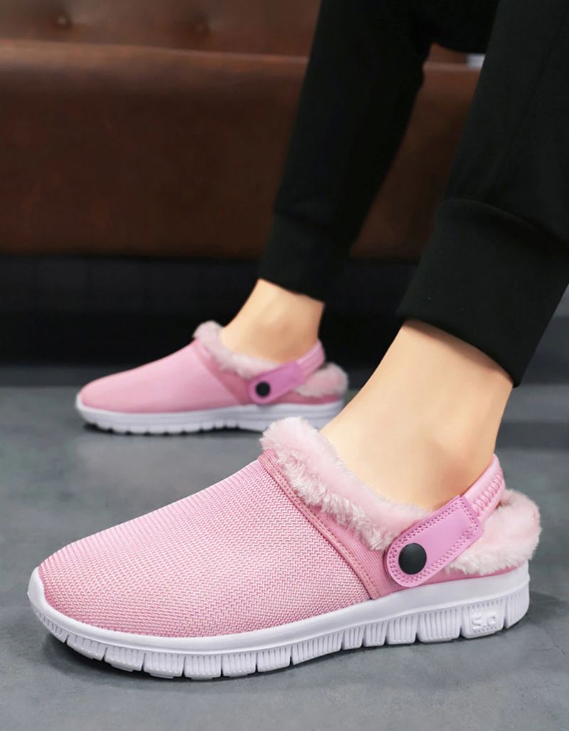 Dennys Dla Obu Płci Slipper - Szary