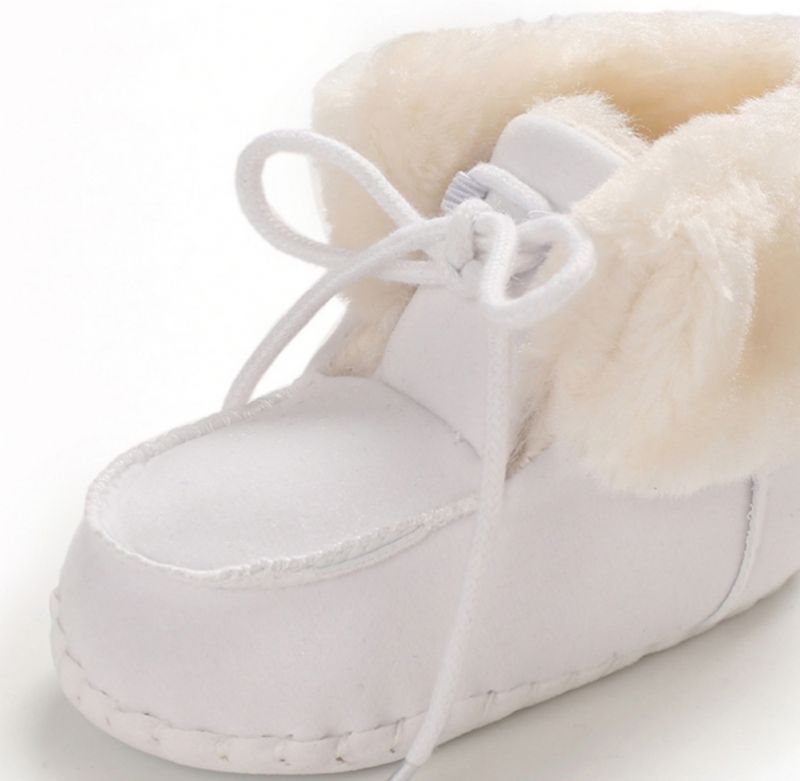 Denzel Baby Chłopięce Buty Zimowe - Granatowy Futro