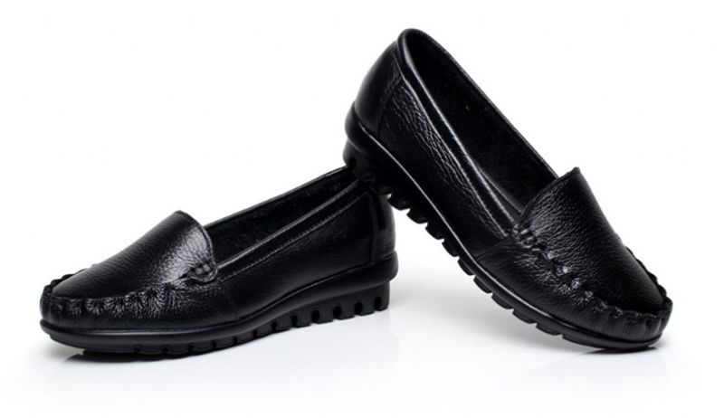 Desiree Damskie Buty Typu Loafer - Czerwony