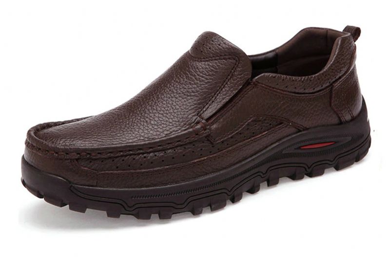 Dexter Męskie Mokasyny Casualowe Buty - Czarny