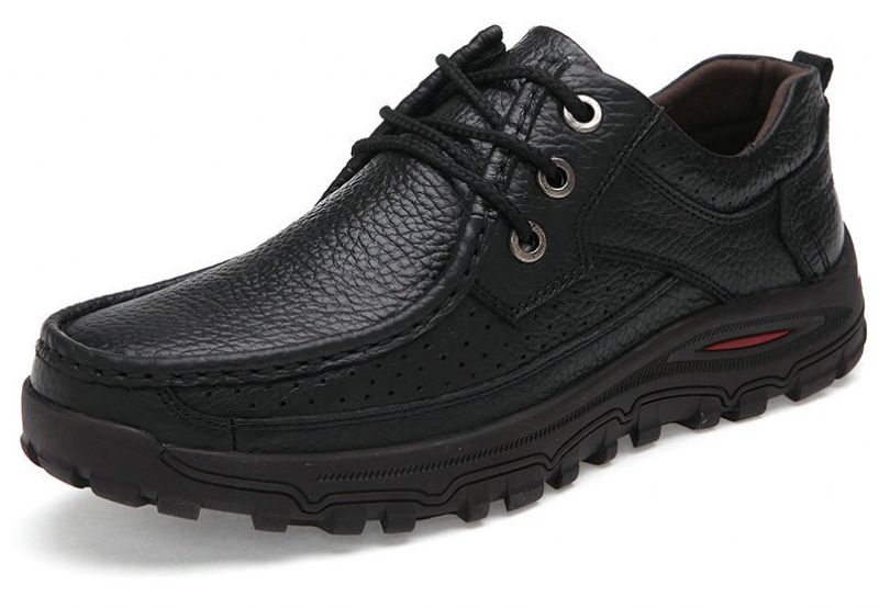 Dexter Męskie Mokasyny Casualowe Buty - Czarny