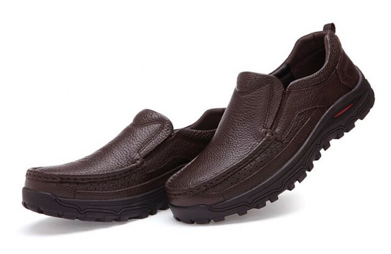 Dexter Męskie Mokasyny Casualowe Buty - Czarny