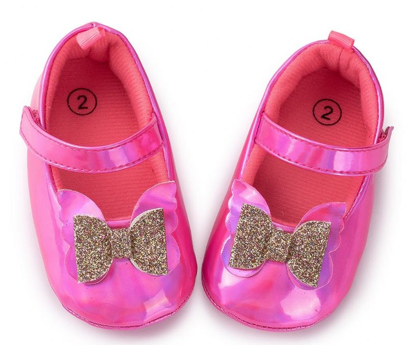 Deyna Baby Dziewczęce Buty Płaskie - Srebrny
