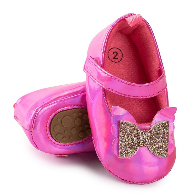 Deyna Baby Dziewczęce Buty Płaskie - Srebrny
