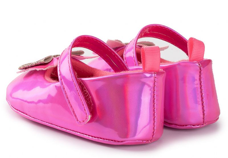 Deyna Baby Dziewczęce Buty Płaskie - Srebrny