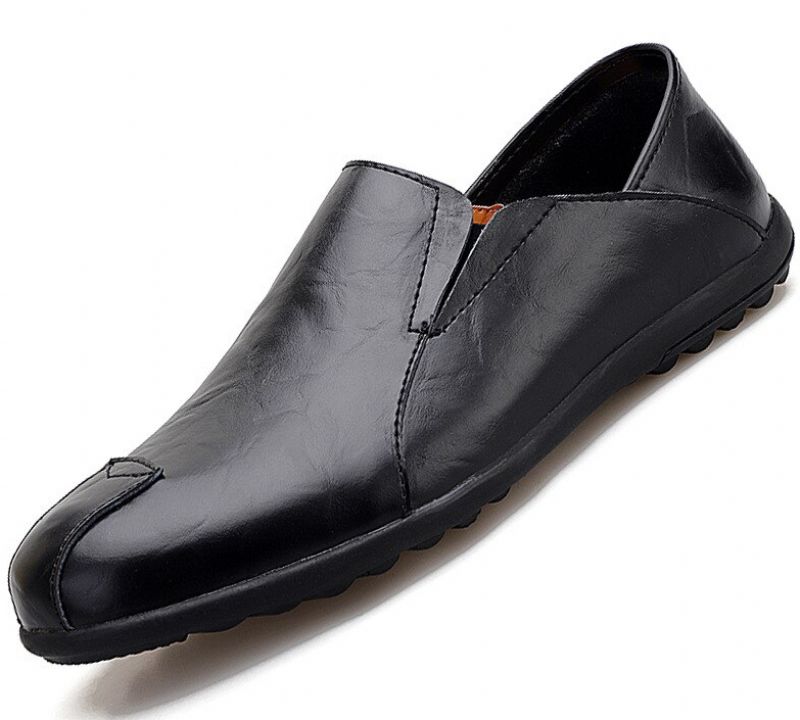 Dibu Męskie Mokasyny Casualowe Buty - Żółty