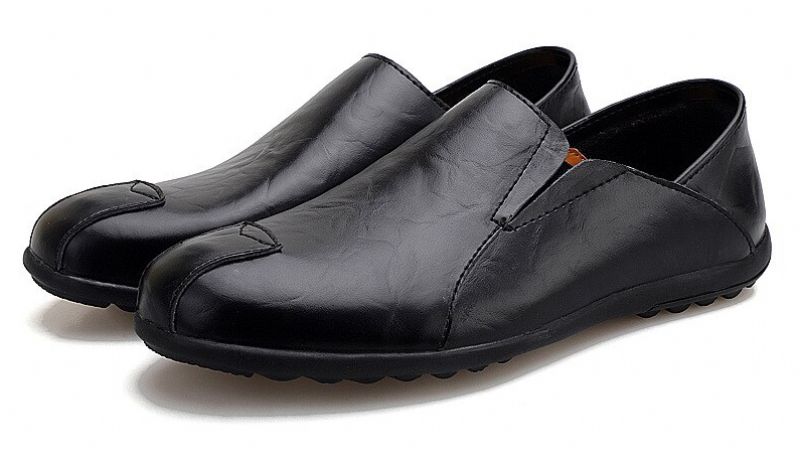 Dibu Męskie Mokasyny Casualowe Buty - Żółty