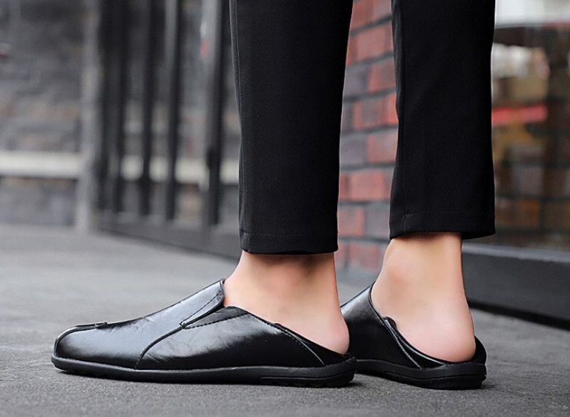 Dibu Męskie Mokasyny Casualowe Buty - Żółty