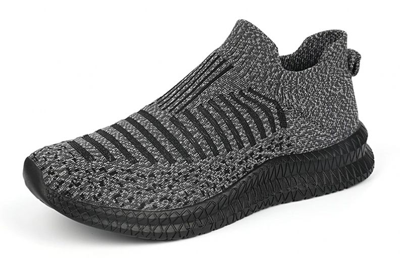 Dickson Modne Trampki Męskie - Szary