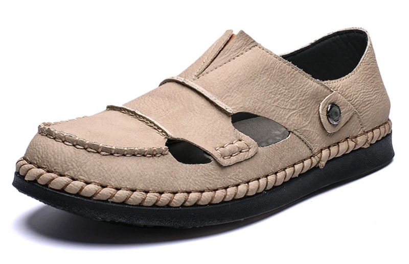 Didier Męskie Mokasyny Obuwie Casual - Khaki