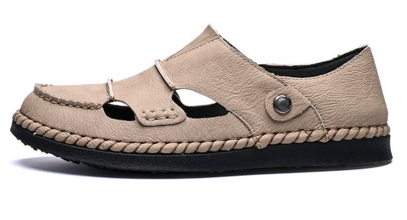 Didier Męskie Mokasyny Obuwie Casual - Khaki